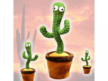 Éneklő és táncoló kaktusz