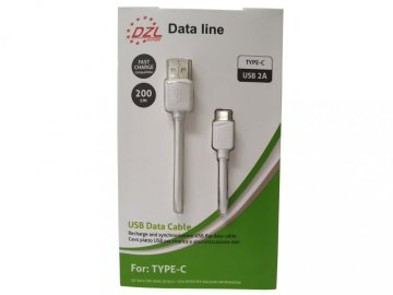USB-C töltőkábel 200 cm