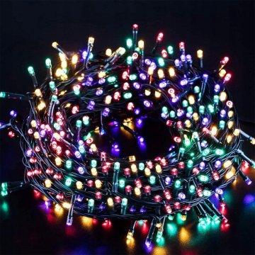 Karácsonyi kültéri/beltéri világítás 1000 színes LED, 67,5m