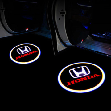 Az autómárka logójának LED-projektorja - 2 db (Honda)