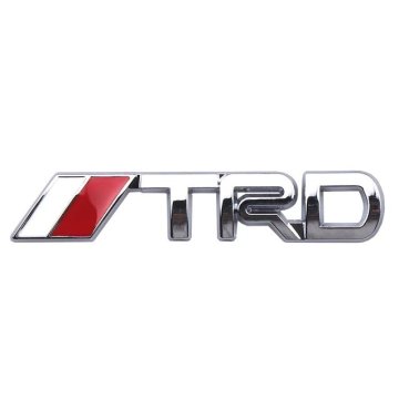 3D autós matrica TRD