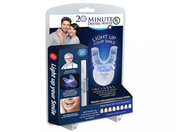 20 Minute Dental White fogfehérítő készlet