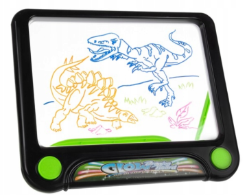 Rajzasztal dinoszauruszokkal